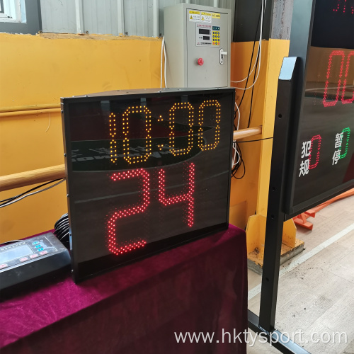 Factory Price Single Side Basketball 24 Second Shot Clock for Sale